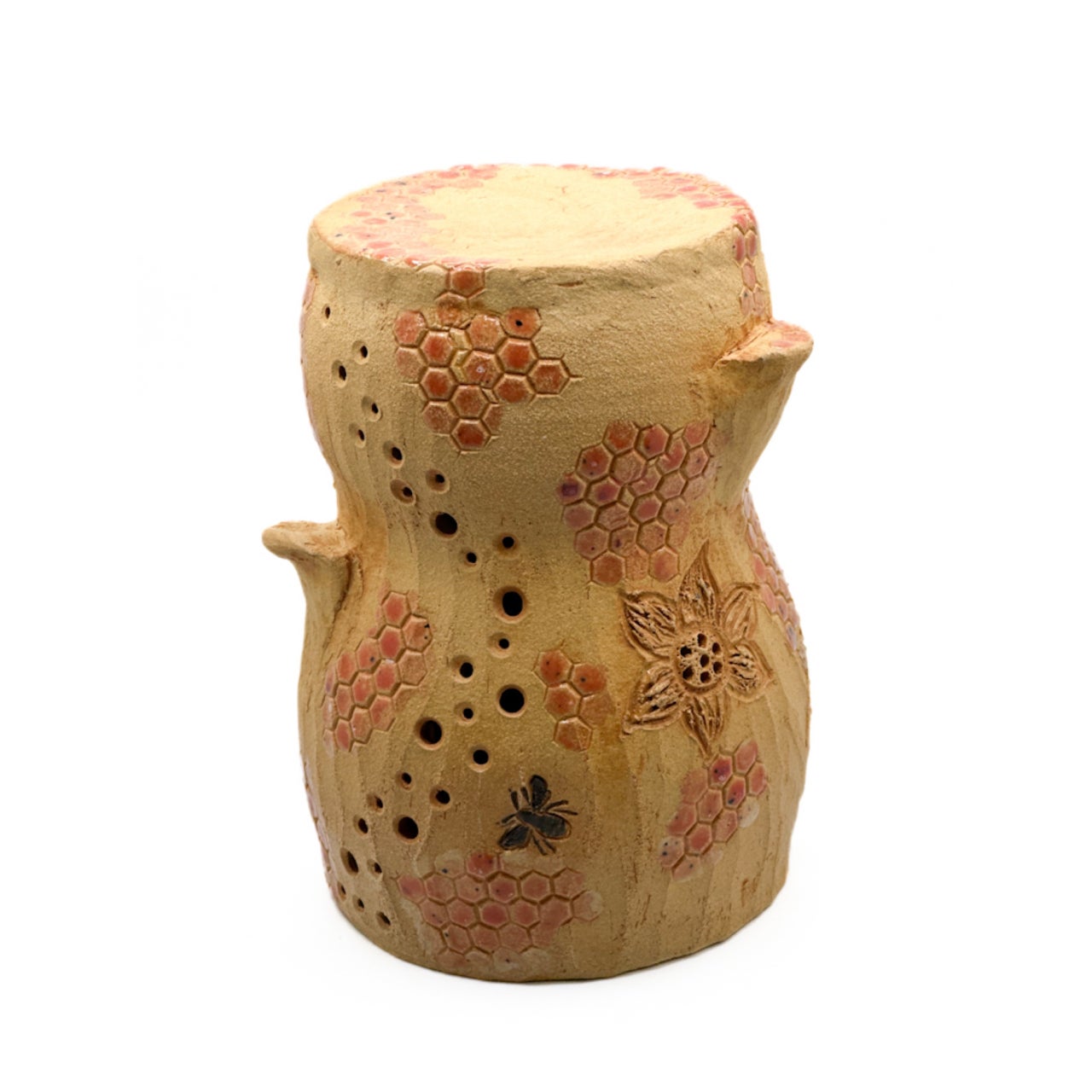 独1950年代 A. Kießling ヴィンテージ・スタジオ陶器 夜空の釉薬 独