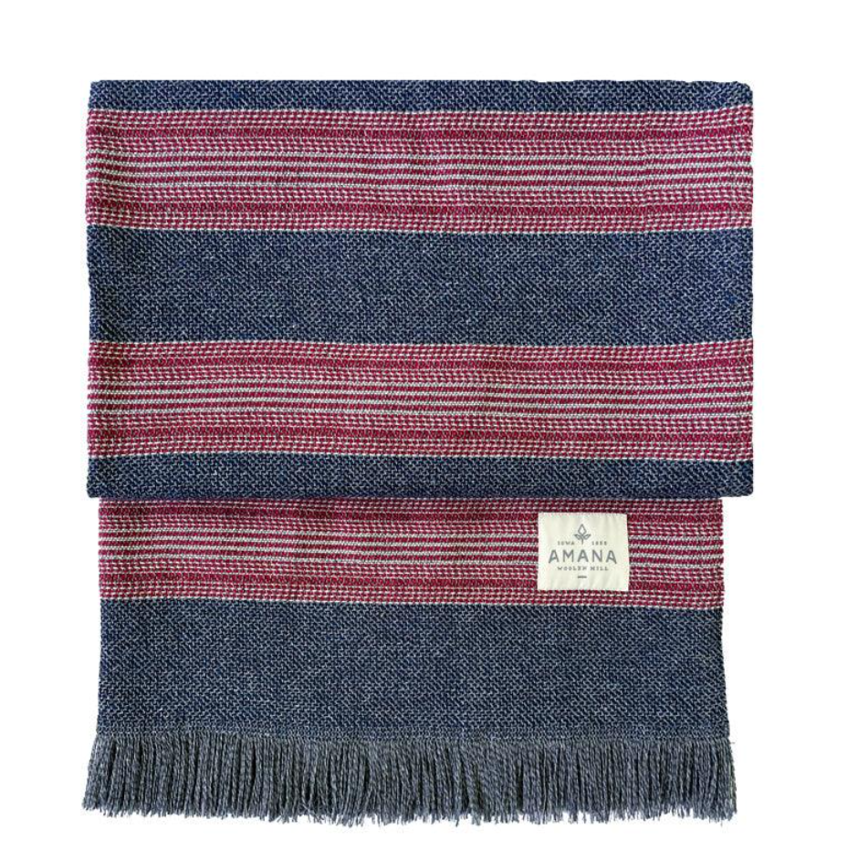 Recycled cotton throw blanket sales